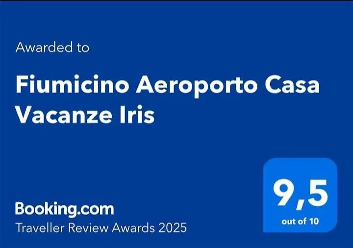 Apartment Fiumicino Aeroporto Casa Vacanze Iris